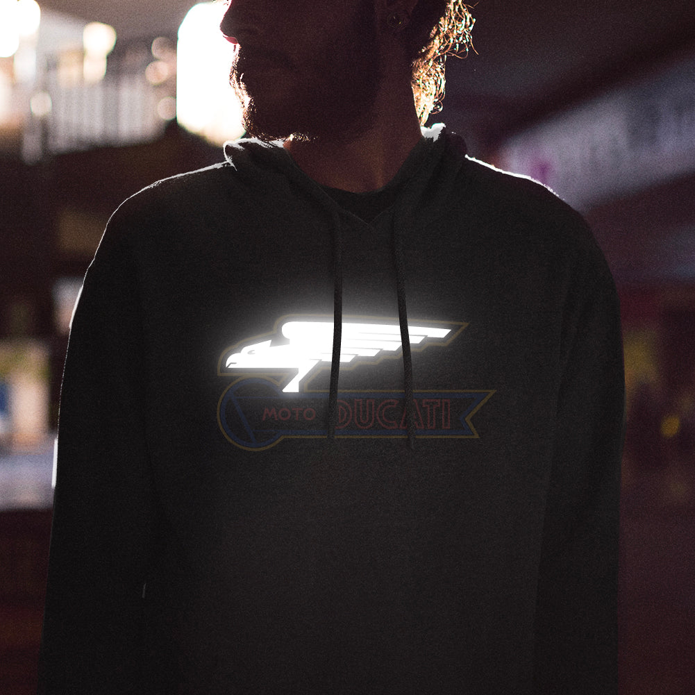 Hoodie Reflectivo Ducati 2