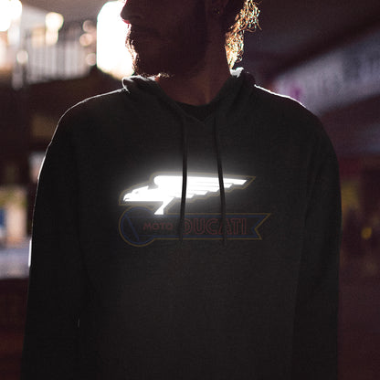 Hoodie Reflectivo Ducati 2