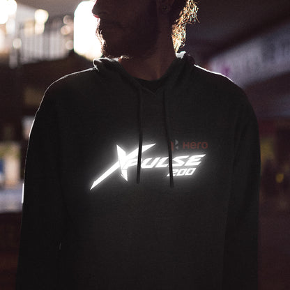 Hoodie Reflectivo Hero X-pulse