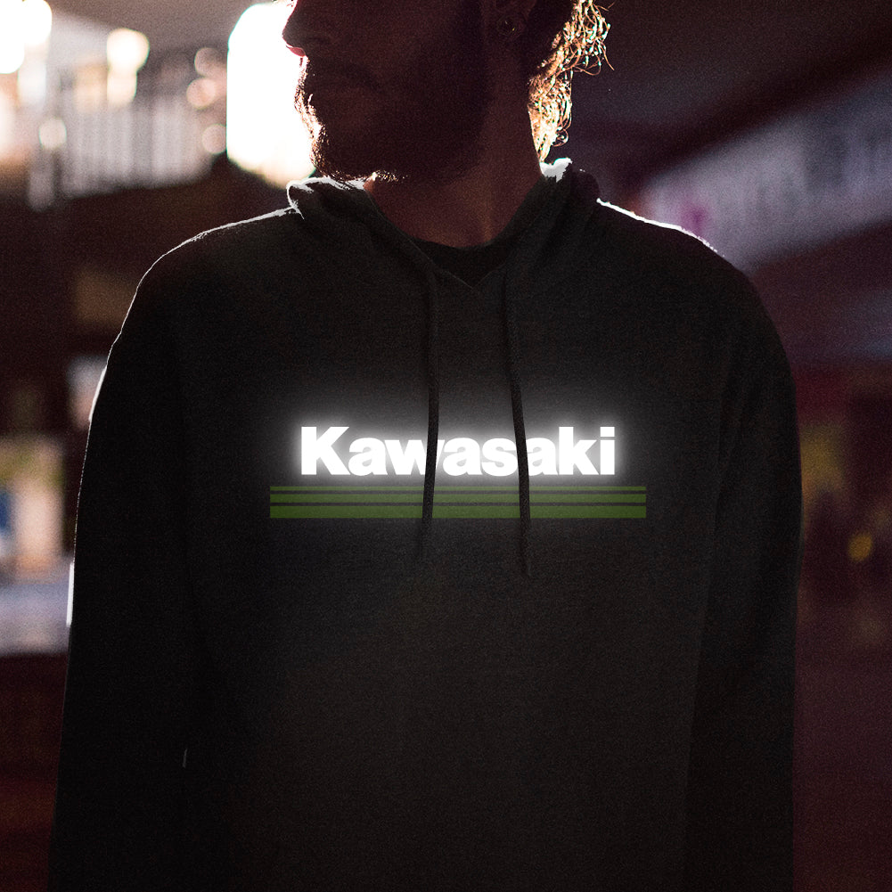 Hoodie Reflectivo Kawasaki