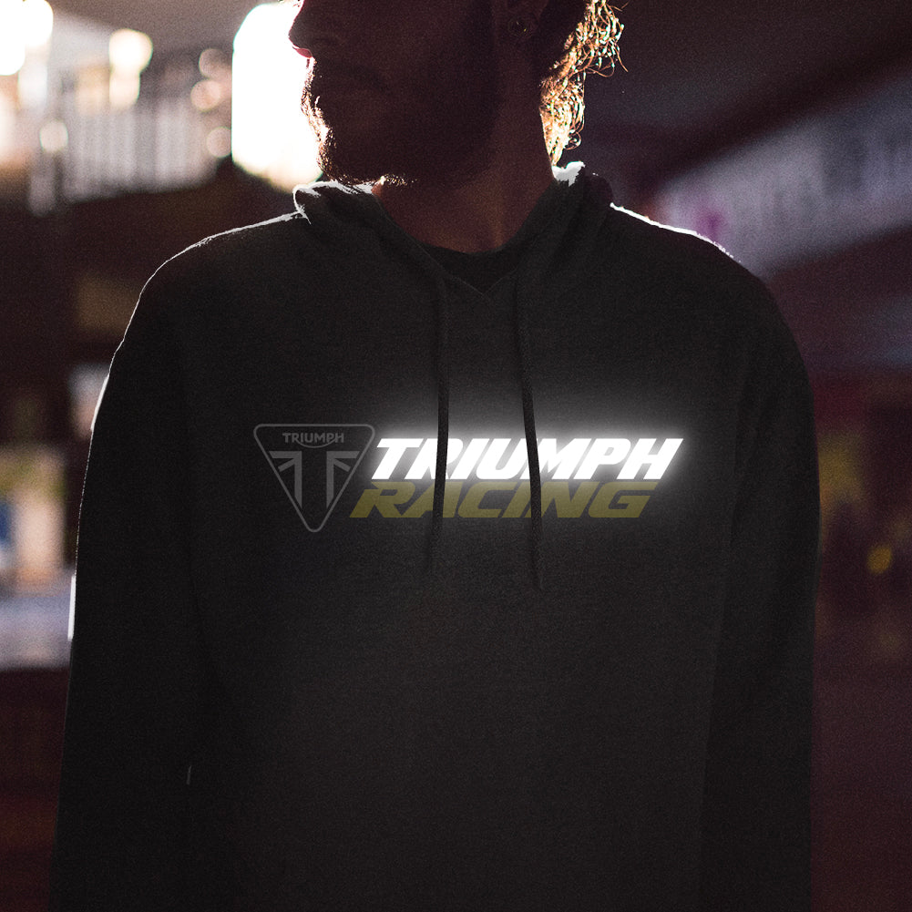 Hoodie Reflectivo Triumph Racing