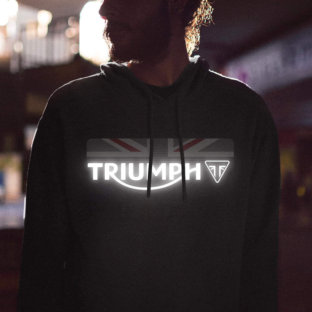 Hoodie Reflectivo Triumph 3