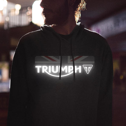 Hoodie Reflectivo Triumph 3