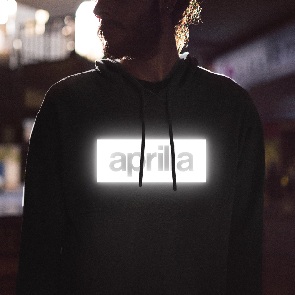 Hoodie Reflectivo Aprilia