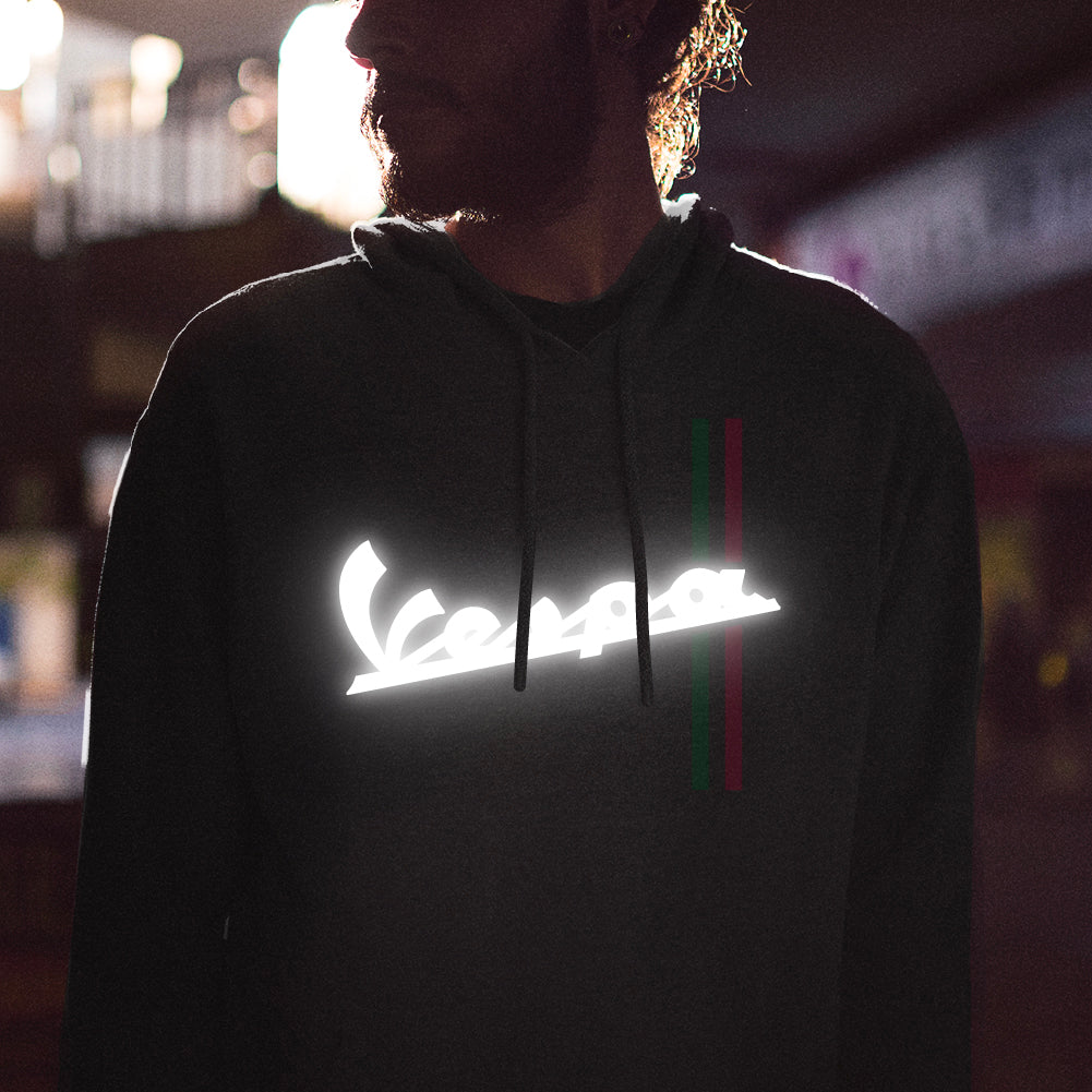 Hoodie Reflectivo Vespa