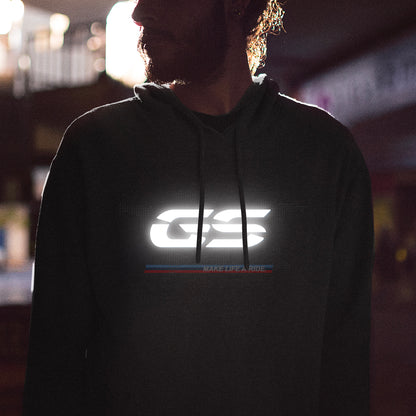 Hoodie Reflectivo BMW Motorrad 4