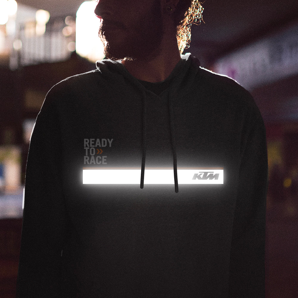 Hoodie Reflectivo KTM 2