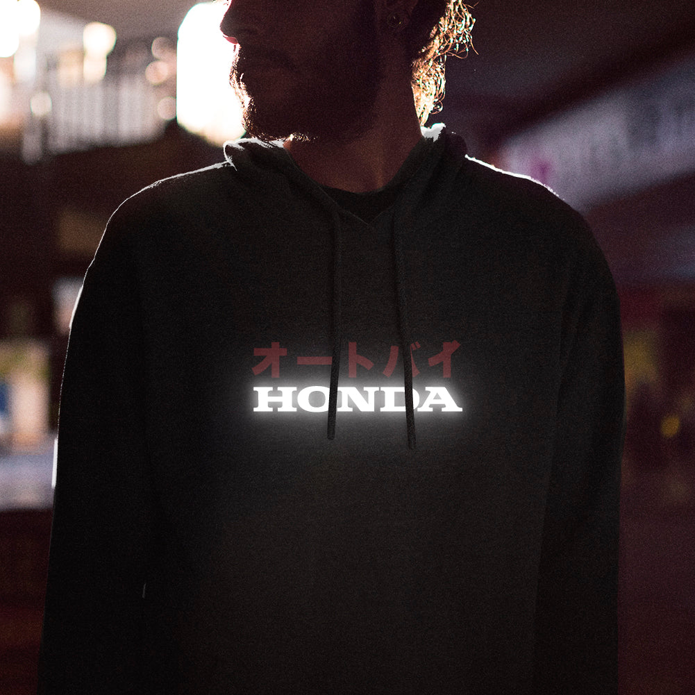 Hoodie Reflectivo Honda 1948 Japan