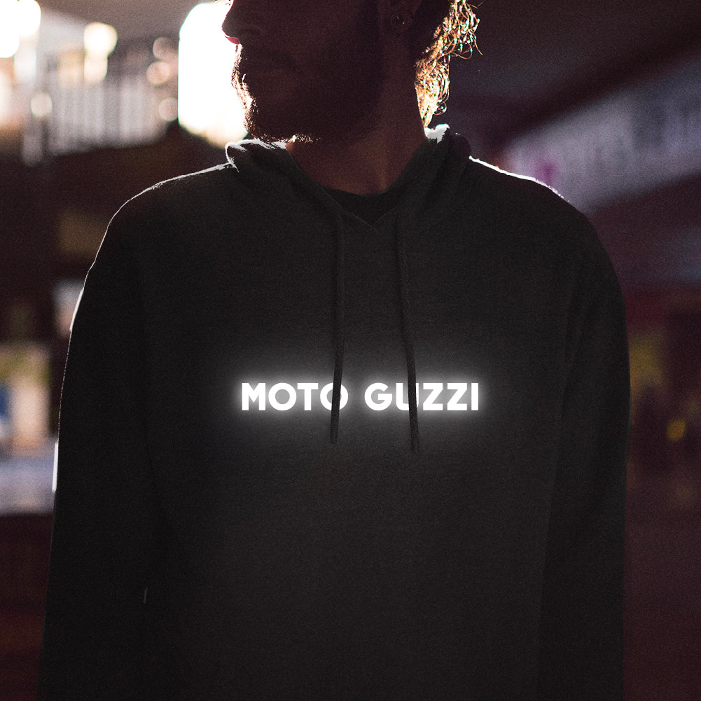 Hoodie Reflectivo Moto Guzzi