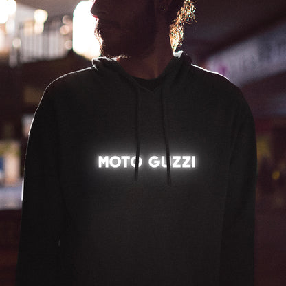 Hoodie Reflectivo Moto Guzzi