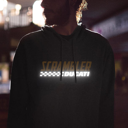 Hoodie Reflectivo Ducati Scrambler