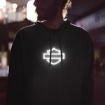 Hoodie Reflectivo Harley-Davidson 1