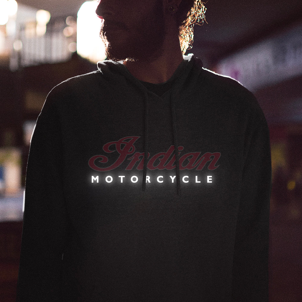 Hoodie Reflectivo Indian Motorcycle