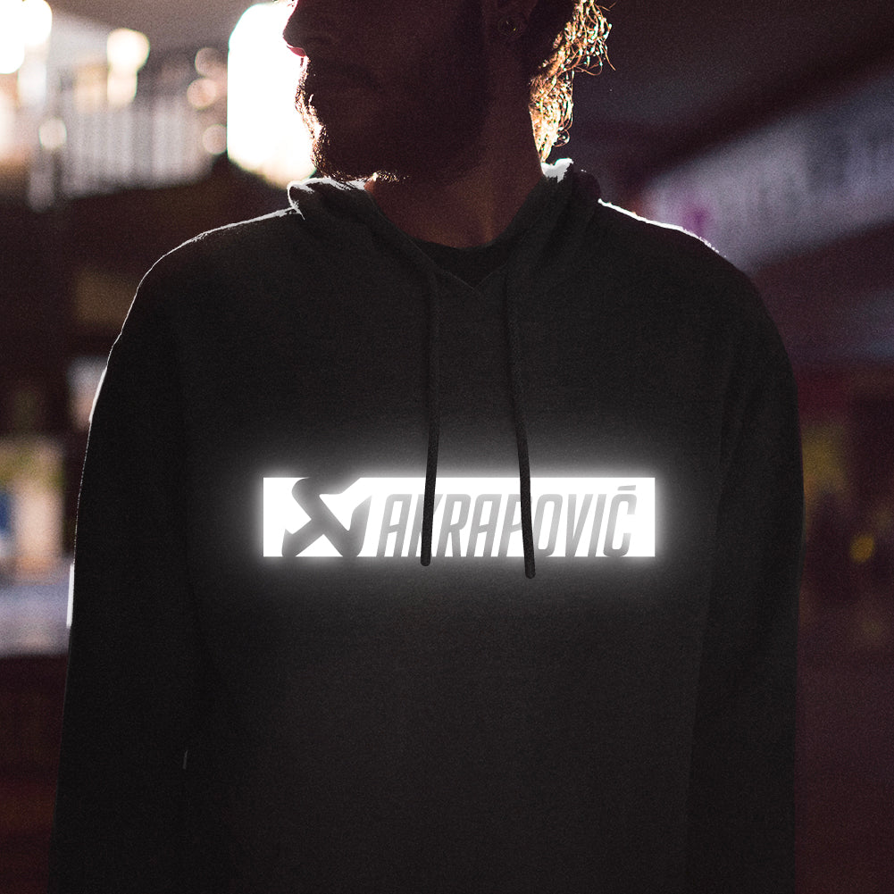 Hoodie Reflectivo Akrapovic