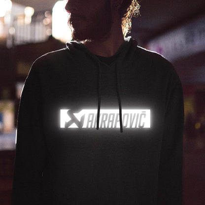 Hoodie Reflectivo Akrapovic