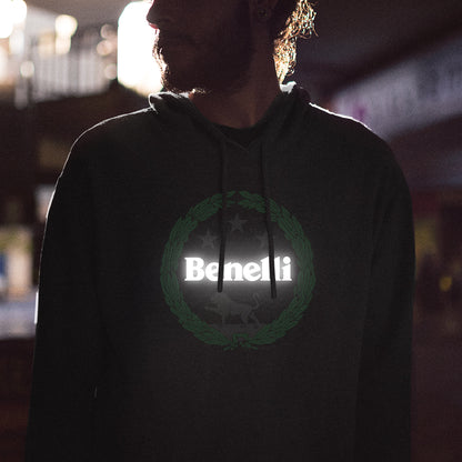 Hoodie Reflectivo Benelli