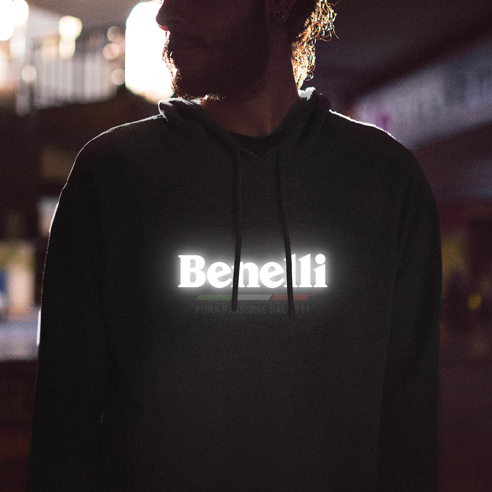 Hoodie Reflectivo Benelli