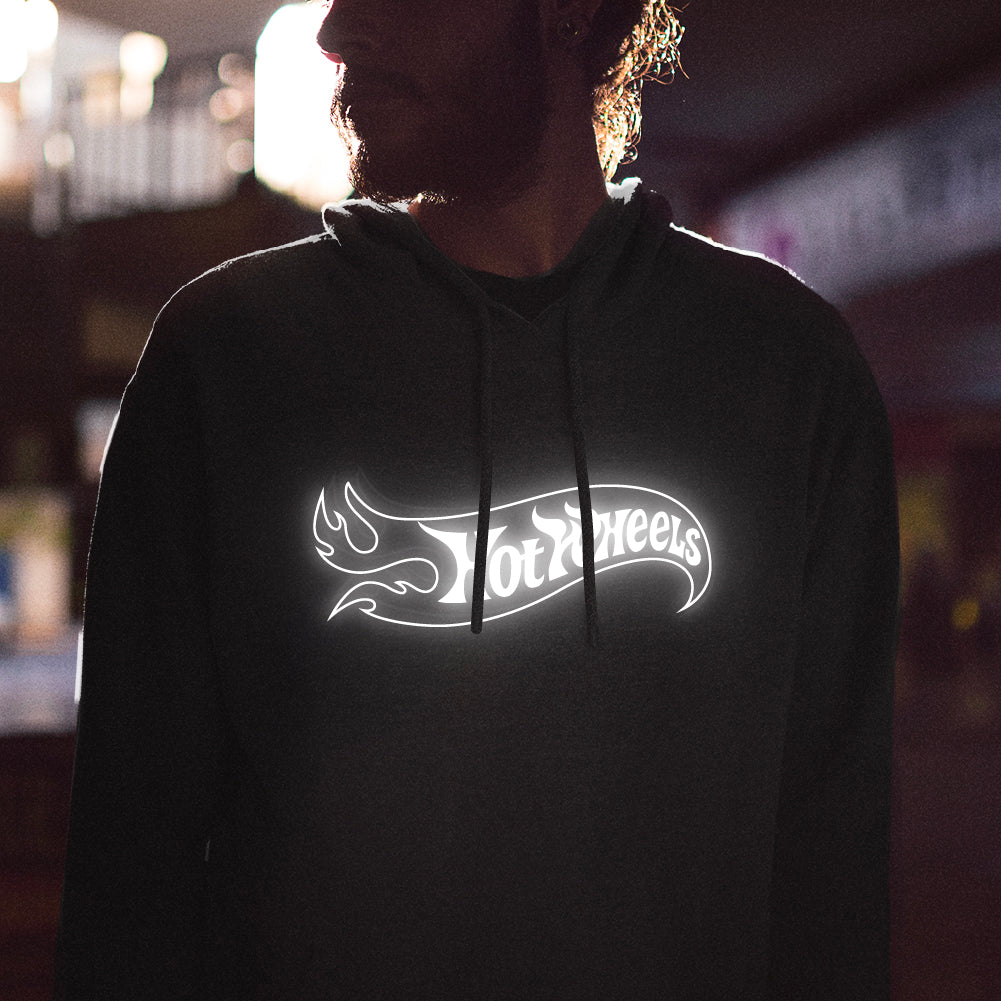 Hoodie Reflectivo Hot Wheels