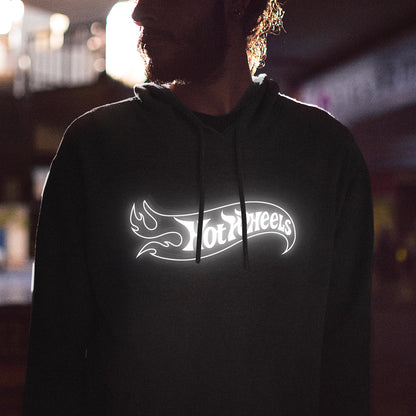 Hoodie Reflectivo Hot Wheels