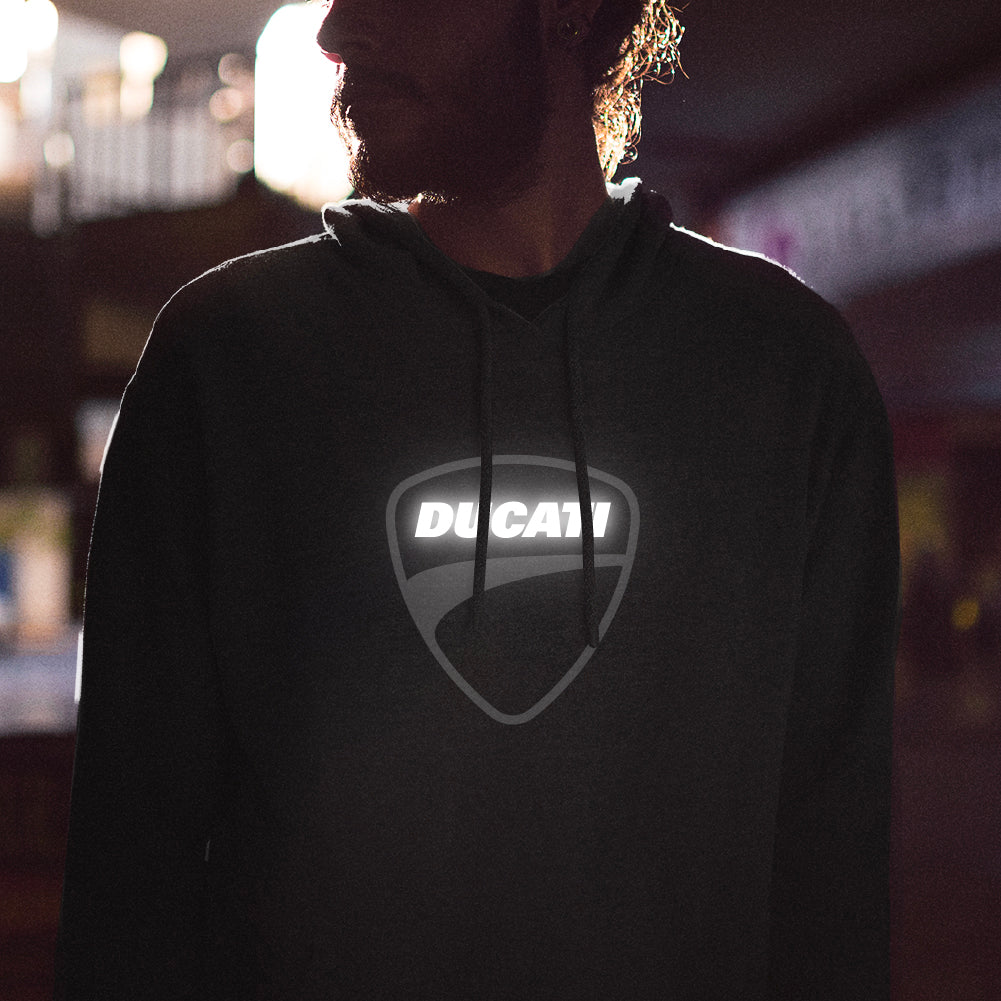 Hoodie Reflectivo Ducati 1