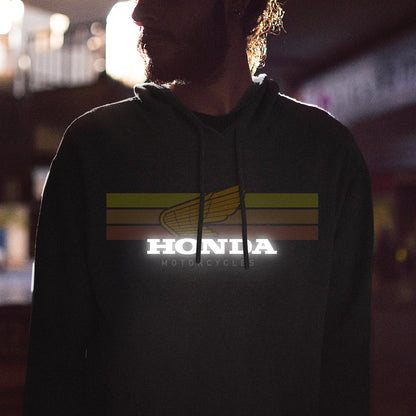Hoodie Reflectivo Honda vintage