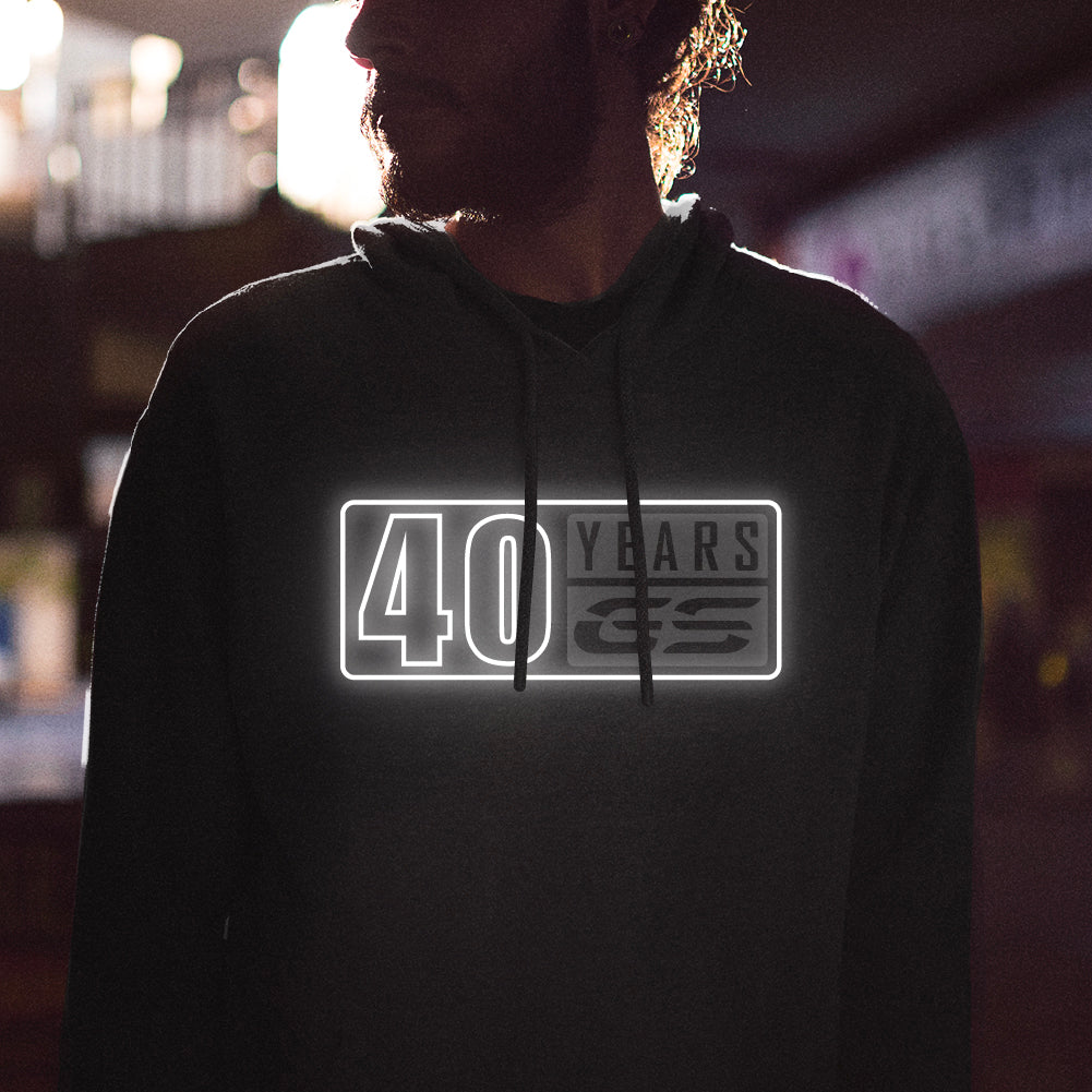 Hoodie Reflectivo BMW Motorrad 40 Years GS