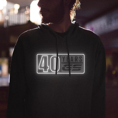 Hoodie Reflectivo BMW Motorrad 40 Years GS