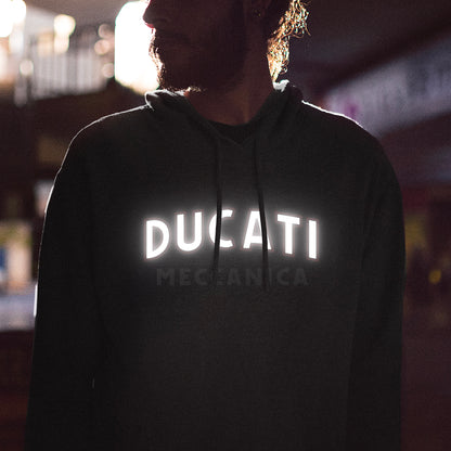 Hoodie Reflectivo Ducati 3