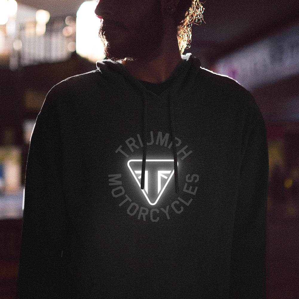 Hoodie Reflectivo Triumph 1