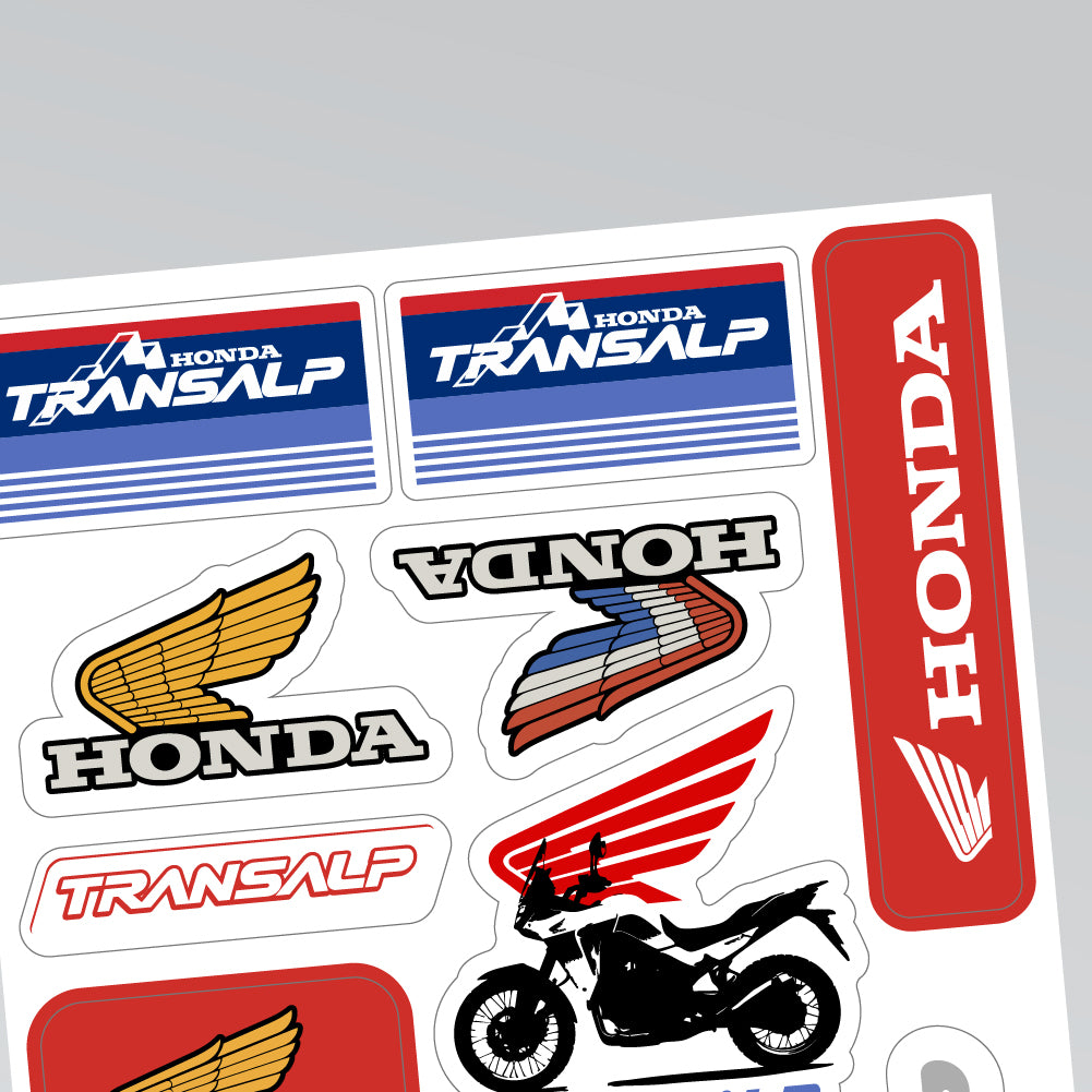 HONDA Transalp sticker pack
