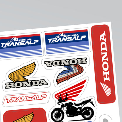 HONDA Transalp sticker pack