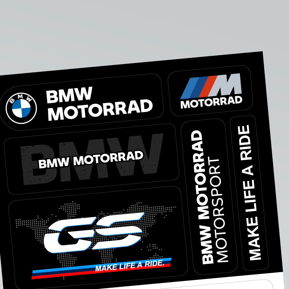 BMW Motorrad sticker pack 3