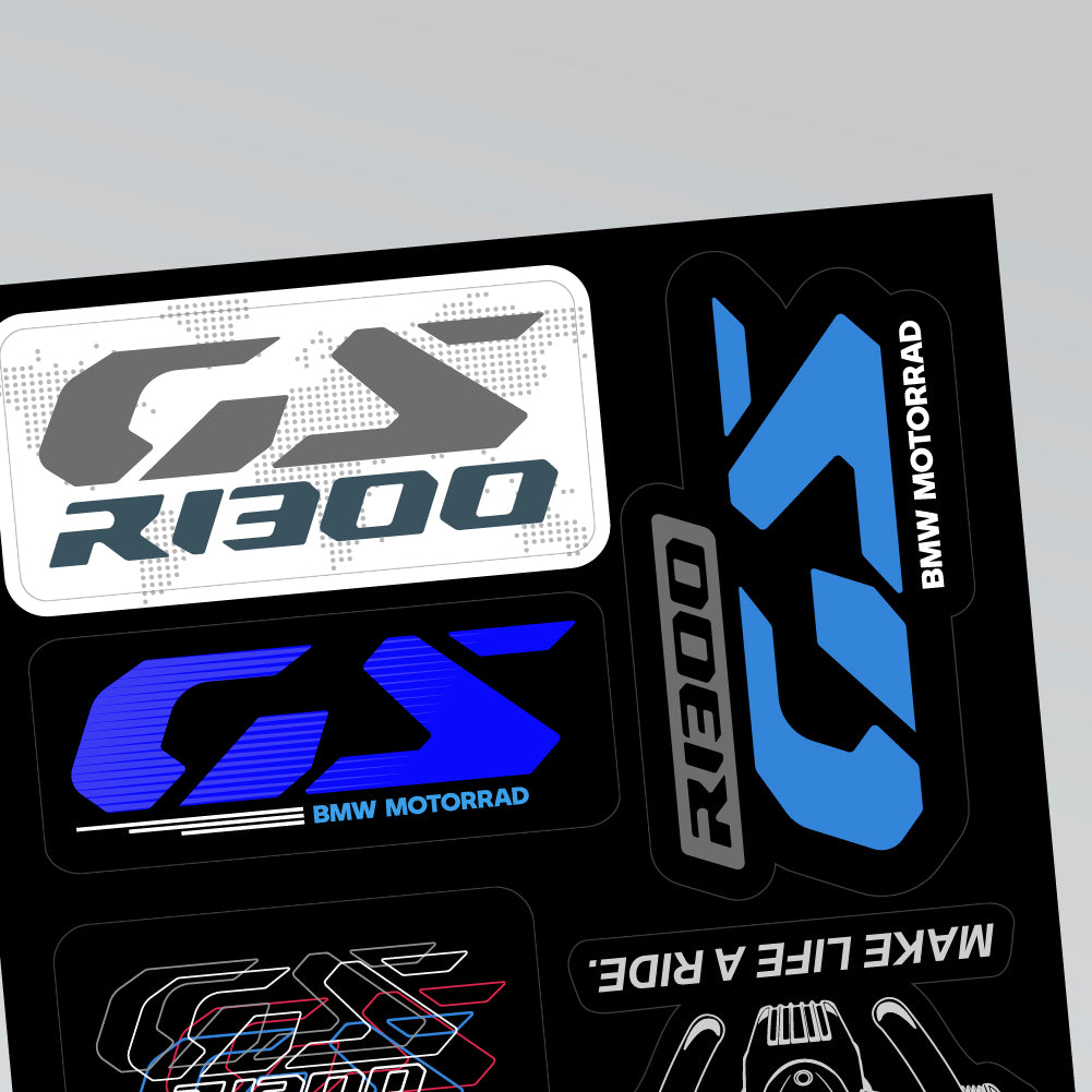 BMW Motorrad R1300 GS sticker pack