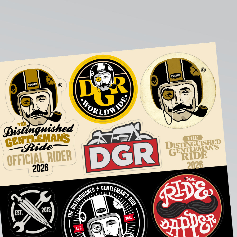 DGR Sticker Pack