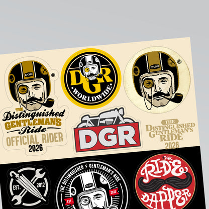 DGR Sticker Pack