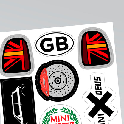 MINI sticker pack 3