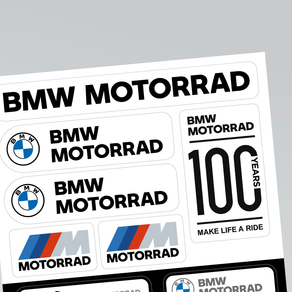 BMW Motorrad sticker pack 1