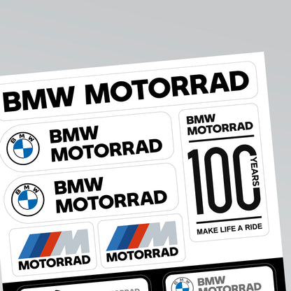 BMW Motorrad sticker pack 1