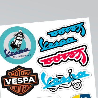 VESPA sticker pack 1