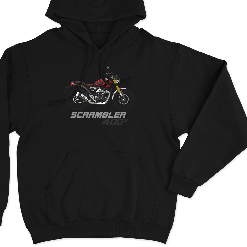Scrambler 400x red