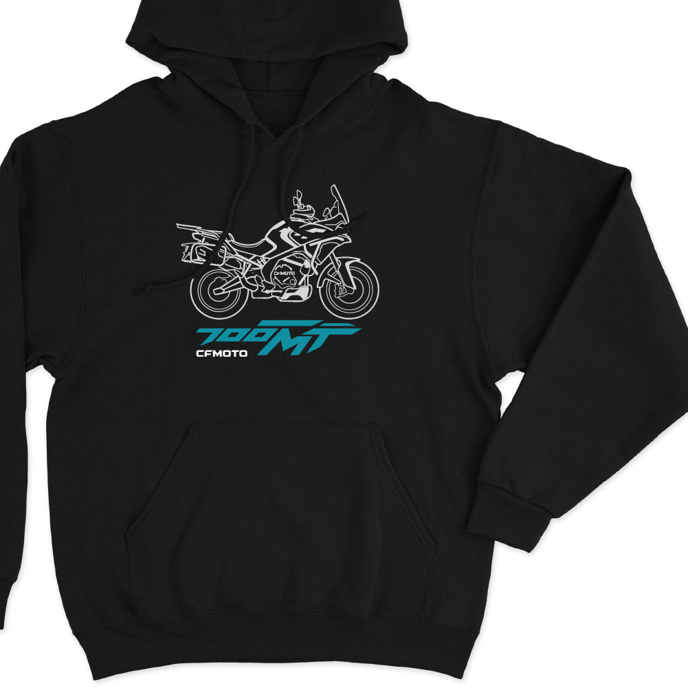CF-MOTO 700 MT outlines