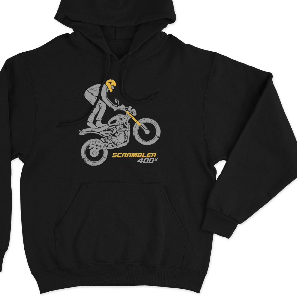 Scrambler 400X style 1
