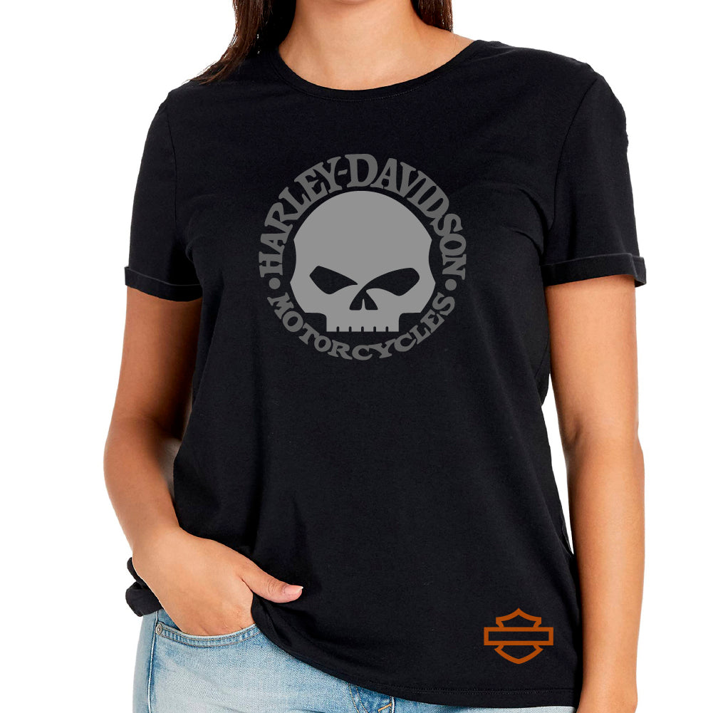 Harley-Davidson Skull logo