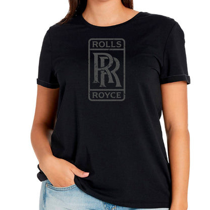 Rolls Royce logo grunge