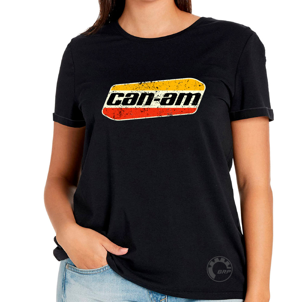 Can-Am logo grunge