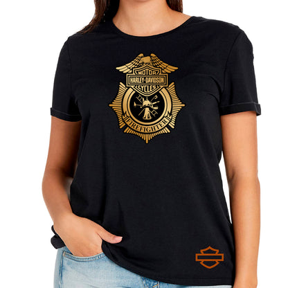 Harley-Davidson Firefighter logo