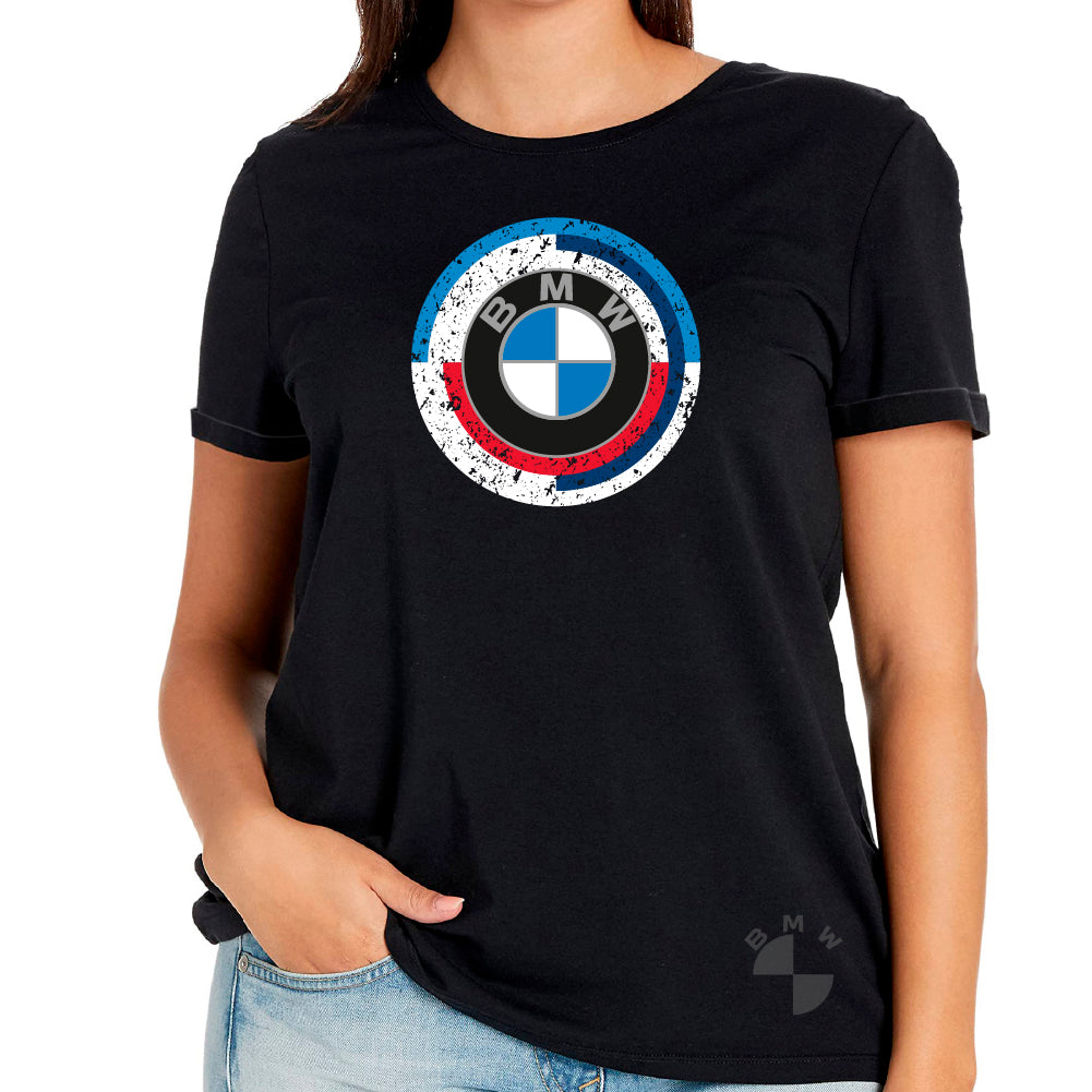 BMW new logo M grunge