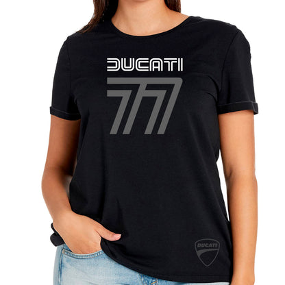 DUCATI 77 logo 2