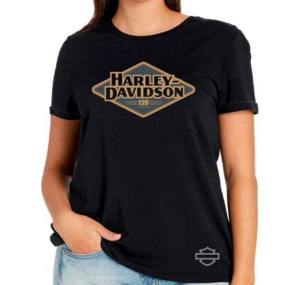 Harley-Davidson 120 YEARS logo