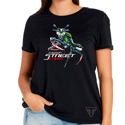 Triumph Street Triple "Mantis" green